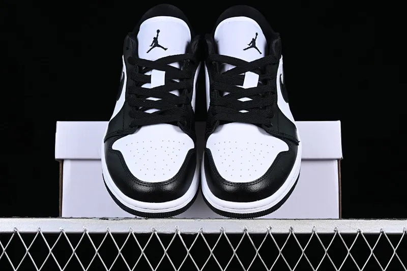 All categories Air Jordan Jordan series basketball shoes Air Jordan 1 Low G version pure original Air Jordan 1 Low "Panda" AJ1 Joe 1 Panda low-top basketball shoes DC0774-101